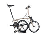 Brompton C Line 4-Gang Dune Sand S-Lenker