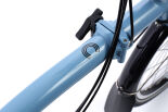 Brompton C Line 12-Gang Cloud Metallic M-Lenker
