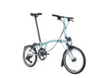 Brompton C Line 12-Gang Turkish Green Tiefer Lenker