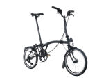 Brompton C Line 4-Gang Matt Black M-Lenker