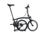 Brompton C Line 4-Gang Matt Black S-Lenker