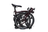 Brompton C Line 12-Gang Plum Red Weinrot H-Lenker
