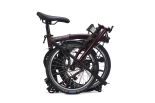 Brompton C Line 12-Gang Plum Red Weinrot S-Lenker