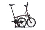 Brompton C Line 4-Gang Plum Red Weinrot H-Lenker