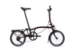 Brompton C Line 4-Gang Plum Red Weinrot M-Lenker