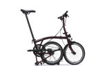 Brompton C Line 4-Gang Plum Red Weinrot S-Lenker