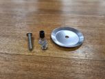 Brompton 2/3/6 Gang Cable fender disc SCHWARZ ohne Schutzblech