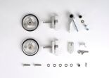 Brompton Color Touch Points Verschluß Set silber