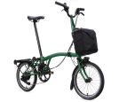 Brompton Electric C Line Racing Green H-Lenker