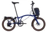 Brompton Electric G Line BB Blau M-Lenker