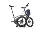 Brompton Electric G Line City+ Traildust White