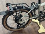 Brompton Electric G Line Traildust white M Lenker