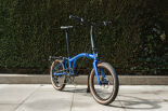 Brompton G Line BB Blau mittlerer Lenker