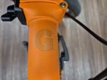 Brompton G-Line Logo Aufkleber Adventure Orange