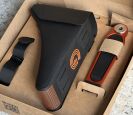 Brompton G Line Toolkit Werkzeug Rahmen Tasche mit Schlauch (kein E)