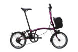 Brompton Electric C Line (ab 13,8 kg) Amethyst Lacquer M-Lenker