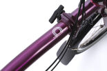 Brompton Electric C Line (ab 13,8 kg) Amethyst Lacquer M-Lenker
