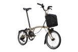 Brompton Electric C Line (ab 13,8 kg) Dune Sand H-Lenker