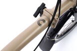 Brompton Electric C Line (ab 13,8 kg) Dune Sand H-Lenker