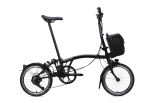 Brompton Electric C Line (ab 13,8 kg) Matt Black H-Lenker