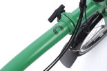 Brompton Electric C Line (ab 13,8 kg) Palm Green M-Lenker