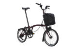 Brompton Electric C Line (ab 13,8 kg) Plum Red M-Lenker