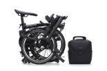 Brompton Electric P Line (ab 12,5 kg) Matt Black H-Lenker