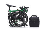 Brompton Electric P Line (ab 12,5 kg) Palm Green H-Lenker