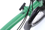 Brompton Electric P Line (ab 12,5 kg) Palm Green H-Lenker