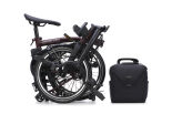 Brompton Electric P Line (ab 12,5 kg) Plum Red H-Lenker