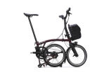 Brompton Electric P Line (ab 12,5 kg) Plum Red H-Lenker