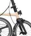 Brompton New P Line 12-Gang Dunesand H-Lenker