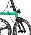 Brompton New P Line 12-Gang Palm Green Bottle H-Lenker