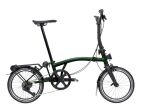 Brompton New P Line 12-Gang Racing Green M-Lenker