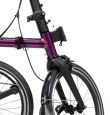 Brompton New P Line 4-Gang Amethyst Lacquer S- Lenker