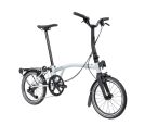 Brompton New P Line 4-Gang Lunar Ice H-Lenker