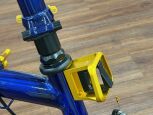 Brompton Original Trägerblock Aluminium Gold
