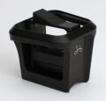 Brompton Original Trägerblock Aluminium Schwarz