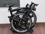 P Line 4- Gang  Midnight Black Mittlerer Lenker