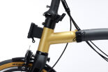 Brompton T Line Ceratech 4 Gang mittlerer Lenker