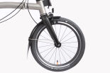 Brompton T Line 4 Gang mittlerer Lenker