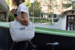 Brompton Tote Bag Small Ivory