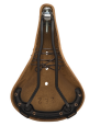 Brooks B17 Softened Aged Leder Sattel Dark Tan