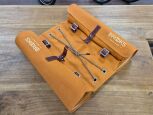 Brooks Brick Lane Maroon Rollup Satteltaschen