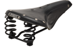 Brooks Flyer Sattel Farbe Schwarz
