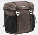 Half Haul Pannier Medium Fahrradtasche Baumwolle gewachst