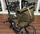 Brooks Pickwick Porter Brompton Front-Tasche + Rucksack 21 Liter