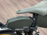 Brooks Scape Oberrohrtasche für Brompton kurz Farbe Mud