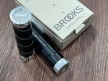 Brooks Slender Grips Leder Handgriffe Racing Green Limitiert