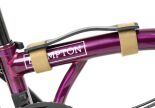 Brooks Tragehilfe für Brompton Handgriff Leder Braun
